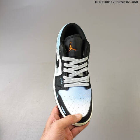 Air Jordan 1 Low Shattered Backboard AIR JORDAN 1 Aj1 1 2025 Lifestyle (BS-67630)