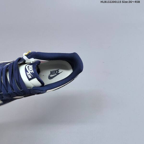 Nike Air Force 1 07 LV8 white navy blue silver gold EU 36-45 sneaker