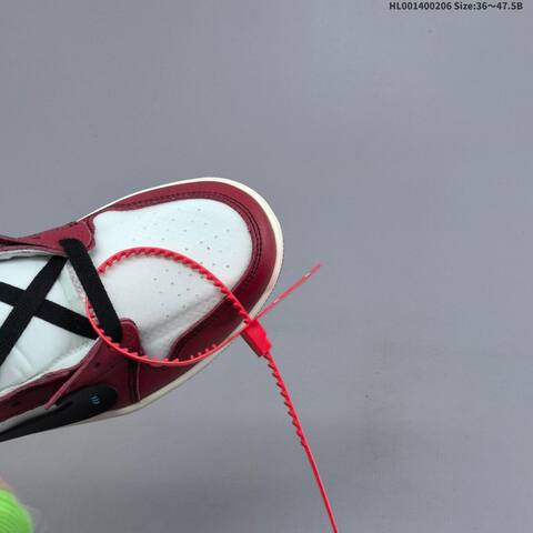 OFF-WHITE x Air Jordan 1 Retro High OG The The Chicago AIR JORDAN 1 Aj1 Lifestyle (BS-66678)