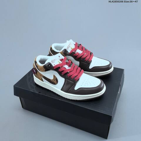 Air Jordan 1 Low Year Of The Horse CNY AIR JORDAN 1 Aj1 Lifestyle (BS-66689)