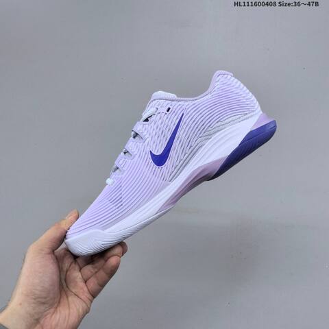 Nike Zoom Vapor 12 HC White Light Purple Dark Purple EU 36-47 Tennis Shoe - Unisex (BS-60899)