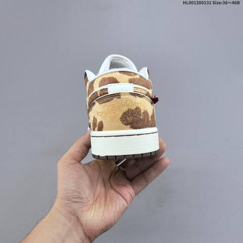 Air Jordan 1 Low Year Of The Horse CNY AIR JORDAN 1 Aj1 Lifestyle (BS-66749)