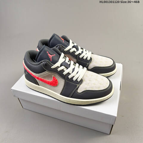 Air Jordan 1 Low AIR JORDAN 1 Aj1 Lifestyle (BS-67753)