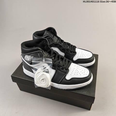Air Jordan 1 Mid AIR JORDAN 1 Aj1 Lifestyle (BS-67790)