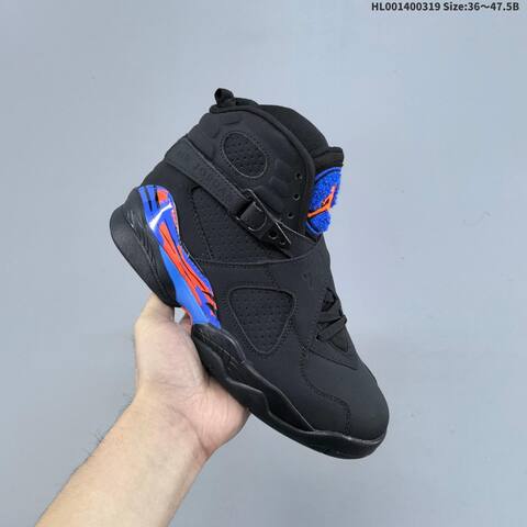 Air Jordan 8 Retro New York Knocks AIR JORDAN 8 Aj8 Lifestyle (BS-66494)