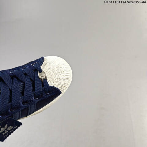 Adidas Superstar JI0108 Navy Blue Off White Royal Blue EU 35 44 Skate Shoe EU 35-44 - Unisex (BS-65466)