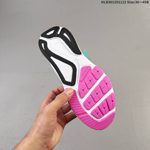 Nike Air Zoom Structure 26 HJ1101-104 White Pink Black EU 36-45 Running Shoe - Unisex (BS-63259)