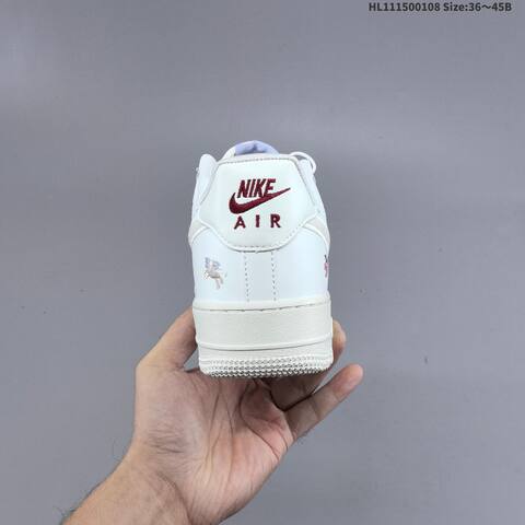 Nike Air Force 1 07 CNY Off White Sail Multicolor EU 36-45 Sneaker - Unisex (BS-62137)