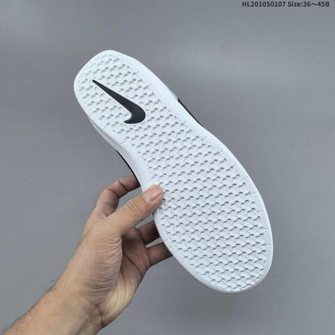 Nike SB Force 58 Navy Blue Light Blue White EU 36-45 Skate Shoe - Unisex (BS-62162)
