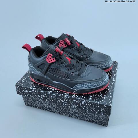 NIKE JORDAN SPIZIKE LOW AIr Lifestyle (BS-61489)