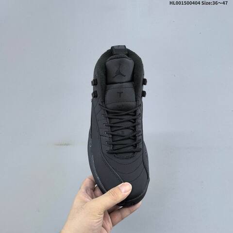 A Air Jordan 12 Retro High Winterized OG AIR JORDAN 12 Aj12 Lifestyle (BS-66326)