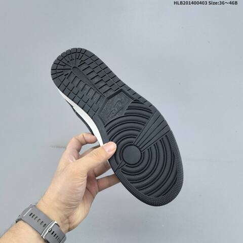 Nike Air Jordan 1 Low AIR JORDAN 1 II0595-001 Lifestyle (BS-66337)