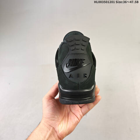 Air Jordan 4 Retro Black Cat Replica AIR JORDAN 4 Aj4 Lifestyle (BS-67586)