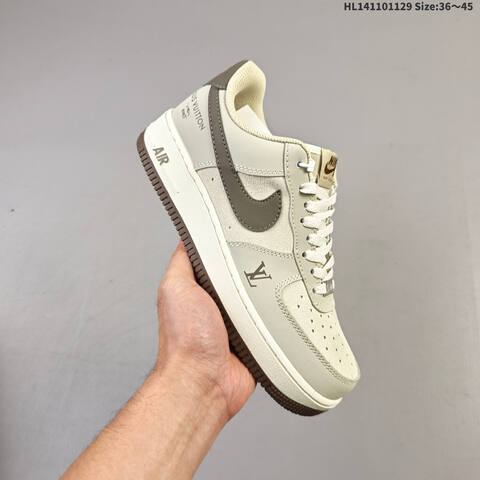 NIKE AIR FORCE 1 07 CJ9179-001 Si Lifestyle (BS-62954)