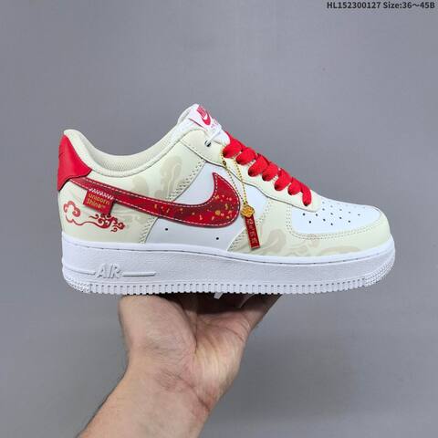 NIKE AIR FORCE 1 07 LV8 ZH0316 Lifestyle (BS-61714)