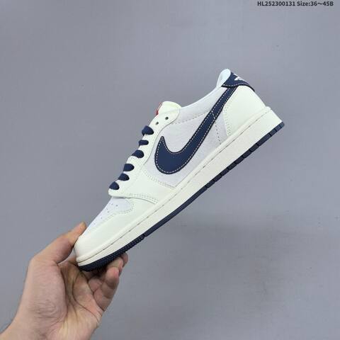Nike Air Jordan 1 x Travis Scott AIR JORDAN DIY Lifestyle (BS-66740)