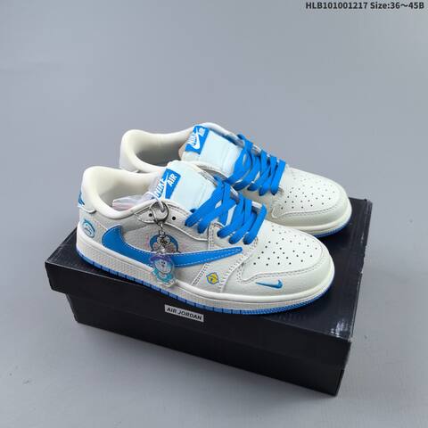 Nike Air Jordan 1 x Travis Scott AIR JORDAN DIY Lifestyle (BS-67401)