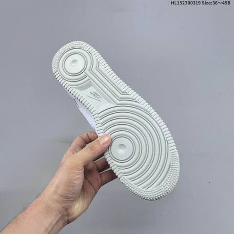 Nike Air Force 1 Low White Light Grey Teal EU 36-45 Sneaker - Unisex (BS-61242)