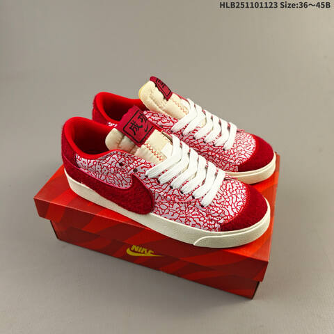 NikeBLAZER MID 77 SUEDE Swoosh Nike Lifestyle (BS-63203)