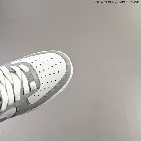 Nike Air Force 1 07 White Light Grey EU 35 45 Sneaker EU 35-45 - Unisex (BS-63072)