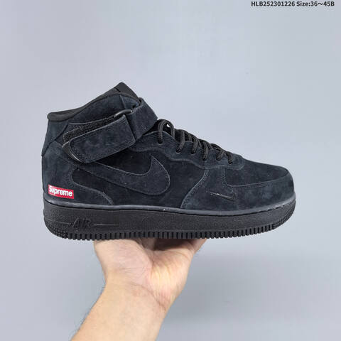 Nike Air Force 1 Mid 07 Supreme DV07 Lifestyle (BS-62419)