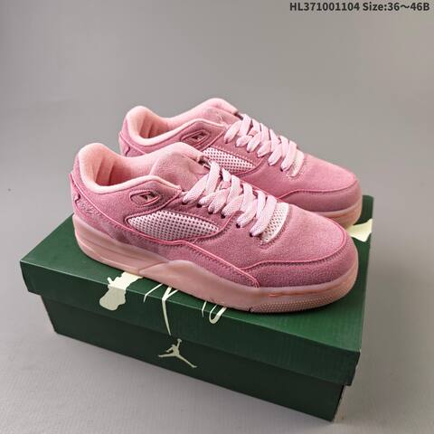 Air Jordan 4 Retro Flight Court AIR JORDAN 4 Aj4 Lifestyle (BS-67849)
