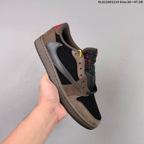 AIR JORDAN 1 Travis Scott x Fragment x Air Jordan Low OG SP Lifestyle (BS-67438)