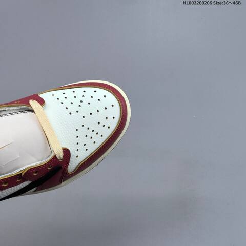 Union LA x Travis Scott x Air Jordan 1 Low UN x AIR JORDAN AJ1 Lifestyle (BS-66687)