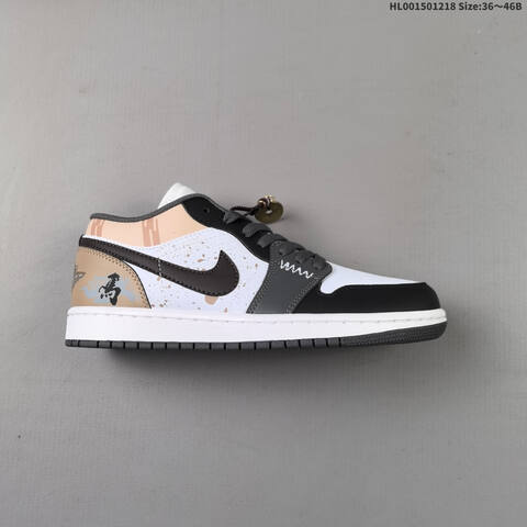 Air Jordan 1 Low CNY AIR JORDAN 1 Aj1 Lifestyle (BS-67387)