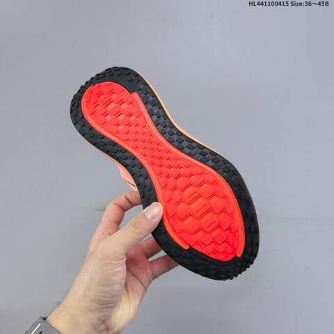 Nike Vomero Plus ReactX Air Zoom Bright Orange Black Red EU 36-45 Running Shoe - Unisex (BS-60718)