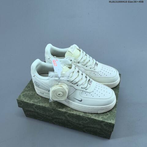 Nike Air Force 1 07 Low Off White Dark Blue EU 36-45 Sneaker - Unisex (BS-60662)
