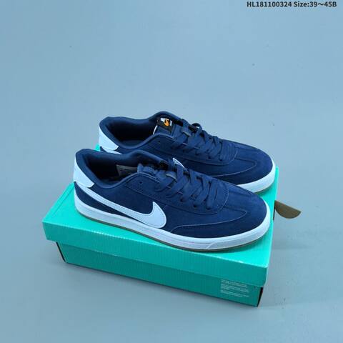Nike SB FC Classic Black White Gum Light Gray White Gum EU 39-45 Skate Shoe - Unisex (BS-61149)