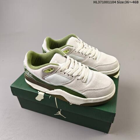Air Jordan 4 Retro Flight Court AIR JORDAN 4 Aj4 Lifestyle (BS-67849)