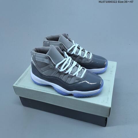 Nike Air Jordan 11 Retro Concord AIR JORDAN AV2187-888 ID HL071000322 Siz Lifestyle (BS-66481)