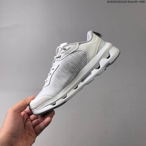 On Cloudzone Black Off White EU 36-45 Running Shoe Running Sneakers - Unisex (BS-69735)