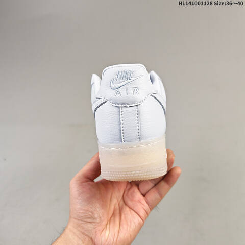 Nike Air Force 1 Low White Light Blue EU 36-40 Sneaker - Unisex (BS-62984)