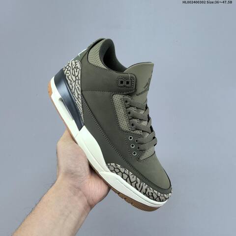 Air Jordan 3 Retro Family Affair AIR JORDAN 3 Aj3 Lifestyle (BS-66633)