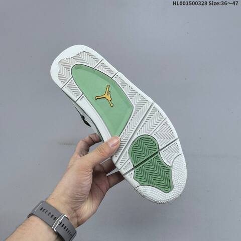 A Air Jordan 4 Retro First Class AIR JORDAN 4 Aj4 Lifestyle (BS-66422)