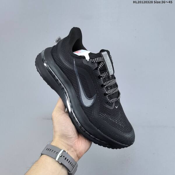 Nike Pegasus Premium black red grey EU 36-45 running shoe