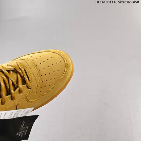 Nike Air Force 1 07 High Wheat Brown Gum EU 36-45 Sneaker - Unisex (BS-63492)