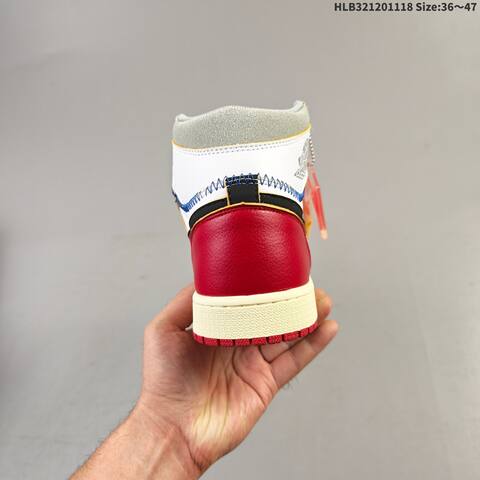 Union x Air Jordan 1 Retro High PK NRG 11 24 Union Jordan AIR JORDAN UN Lifestyle (BS-67774)