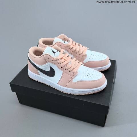 Air Jordan 1 Low Panda AIR JORDAN 1 Aj1 Lifestyle (BS-66759)