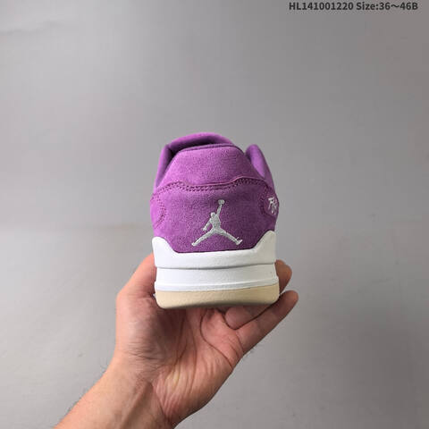 Air Jordan 4 Retro Flight Court AIR JORDAN 4 Aj4 Lifestyle (BS-67341)