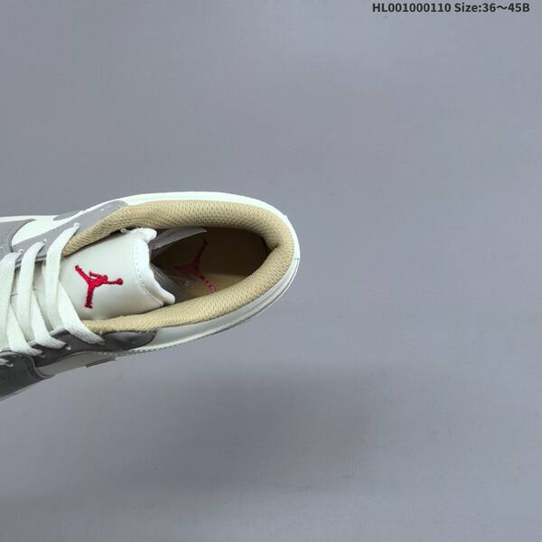 Jordan Air Jordan 1 Low white grey sail EU 36-45 casual lifestyle