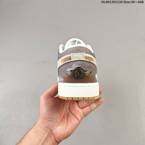 Air Jordan 1 Low SE Multi-Color Distressed AIR JORDAN 1 Aj1 1 Jo Lifestyle (BS-67595)