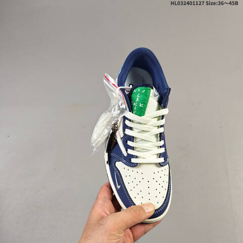 Nike Air Jordan 1 x Travis Scott AIR JORDAN DIY Lifestyle (BS-67655)