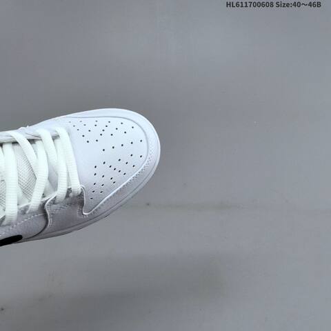 Nike Dunk SB Low White Black EU 40-46 Skate Shoe - Men's (BS-59946)