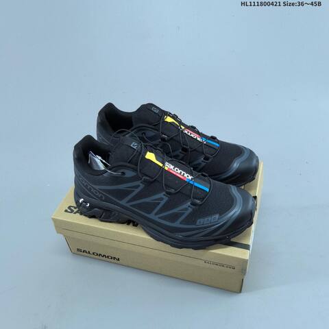 SALOMON XA Pro XT-6 GTX Ortholite Premium Replica High-end Men s And Women s Fashion Sports Running And Basketball Shoes Up To 95 Off Retail During The Current Promotion Casual Lifestyle Sneakers (BS-68598)