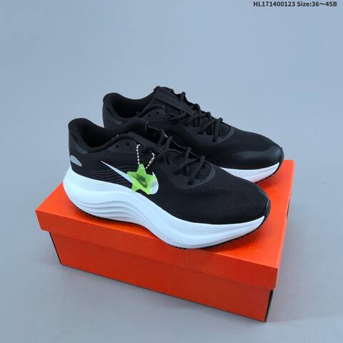 Nike Comfort Ride Easyon FN0338 Black White Neon Green EU 36-45 Running Shoe - Unisex (BS-61802)