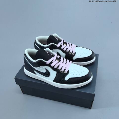 Nike Air Jordan 1 Low AIR JORDAN 1 II0595-0 Lifestyle (BS-66347)